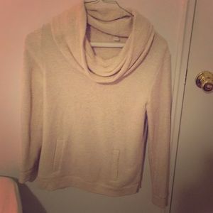 Scoop neck sweatshirt from j crew